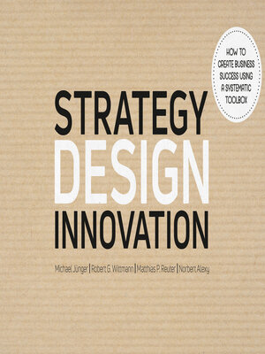 cover image of Strategy Design Innovation